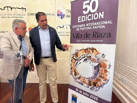 La Diputación de Segovia apoya de nuevo el Certamen Internacional de Pintura Rápida ‘Villa de Riaza’, que cumple este año su primer medio...