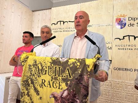 La segunda ‘ÁguilaRace’ llenará Aguilafuente el 21 de junio con más de cincuenta obstáculos para una prueba que combina rapidez, agilidad,...