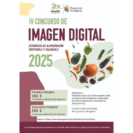 Imagen La Diputación de Segovia lanza el IV Concurso Provincial de Imagen...