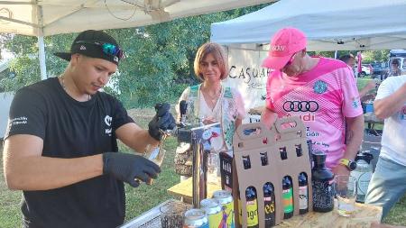 Imagen El parque de Pradovalle, en San Cristóbal de Segovia, acoge la segunda cita de ‘Amor a Primera Birra’ de este 2025