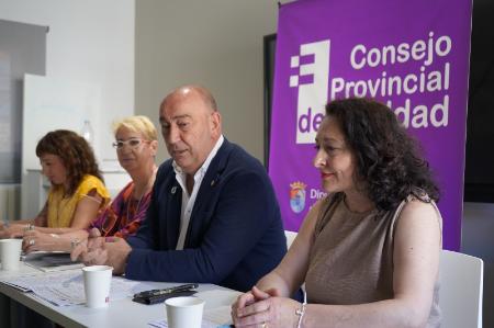 El Consejo Provincial de Igualdad celebra su asamblea ordinaria, mirando al futuro desde el Centro Juan Pablo II de la Diputación