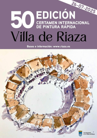 Imagen BASES 50 EDICION DEL CERTAMEN DE PINTURA RÁPIDA AL AIRE LIBRE 