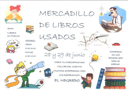 Imagen MERCADILLO DE LIBROS USADOS.