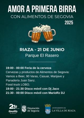Imagen AMOR A PRIMERA BIRRA