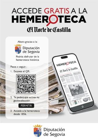 Imagen Acceso gratuito a la Hemeroteca El Norte de Castilla