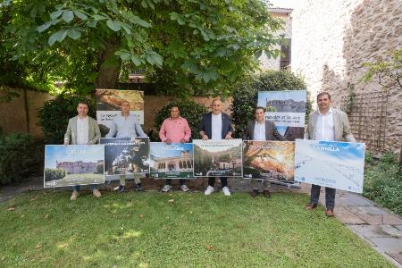 La Diputación de Segovia abre seis nuevos destinos de la provincia como muestra del “mundo entero por descubrir” que plantea su campaña...