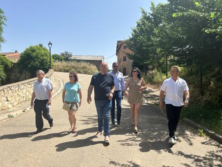 Miguel Ángel de Vicente retoma su recorrido por los pueblos de la provincia visitando las localidades de Boceguillas, Grajera y Pajarejos
