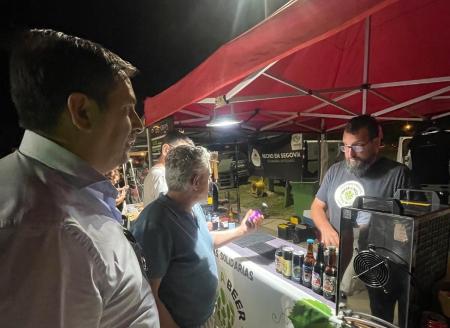 La cerveza artesana, el producto de cercanía y la música vuelven a ser protagonistas en Riaza, en la tercera feria de la cerveza ‘Amor a...