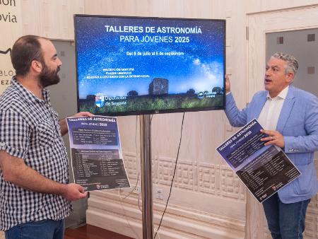 La Diputación de Segovia impulsa de la mano de Astronomía Cercana la séptima edición de los Talleres de Astronomía para jóvenes