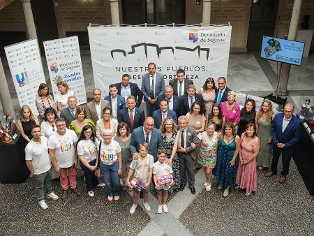 La Diputación de Segovia anticipa su apoyo al Día Internacional del Orgullo LGTBI+ recalcando una vez más la diversidad que prolifera en la...