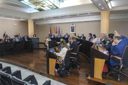 El Pleno de la Diputación de Segovia aprueba los convenios de colaboración para la prestación del Servicio de Extinción de Incendios con el...