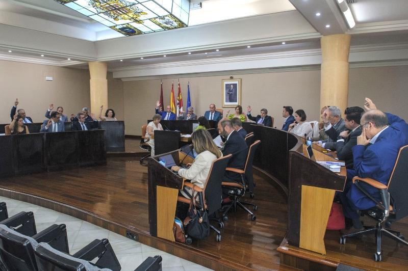El Pleno de la Diputación de Segovia aprueba los convenios de colaboración para la prestación del Servicio de Extinción de Incendios con el...