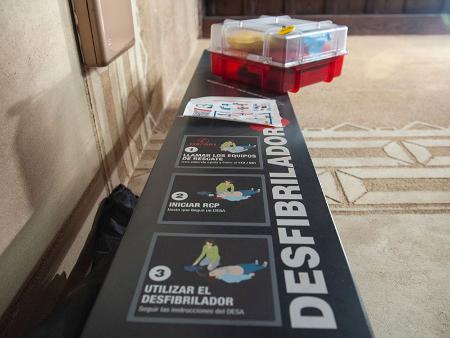 La Diputación de Segovia subvenciona con 148.000 euros la adquisición de desfibriladores a los municipios de la provincia