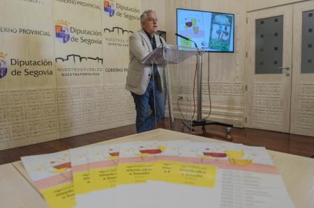 La Diputación presenta una nueva edición de ‘Representación en espacios tradicionales’ y ‘Aperitivos musicales a banda’