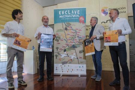 Catorce localidades de la comarca nordeste de la provincia disfrutarán este verano del proyecto ‘Enclave Multicultural’, con el que colabora...