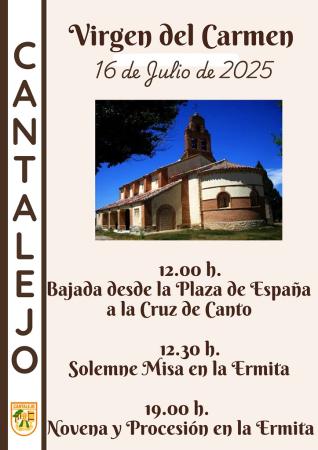 Imagen Virgen del Carmen 2025