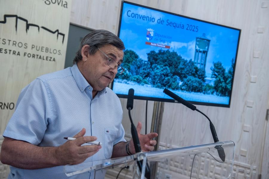 La Diputación suma 100.000 euros más a los 200.000 contemplados en el Convenio de la Sequía entre la institución provincial, la Junta de...