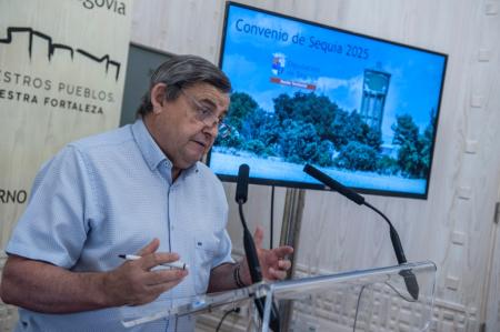 La Diputación suma 100.000 euros más a los 200.000 contemplados en el Convenio de la Sequía entre la institución provincial, la Junta de...