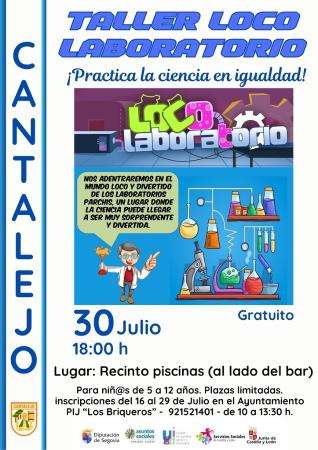 Imagen Taller Loco Laboratorio