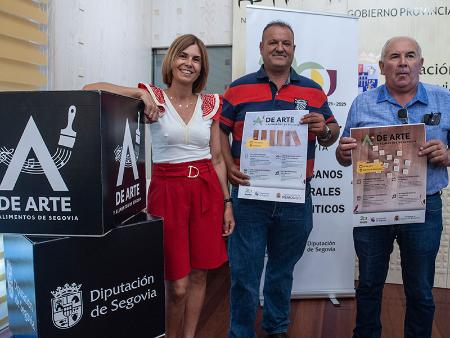 ‘Con A de Arte y Alimentos de Segovia’ regresa con talleres y catas en Juarros de Riomoros y Remondo para seguir uniendo artesanía,...