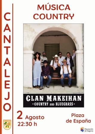 Imagen Actuación del Grupo Clan Makeihan