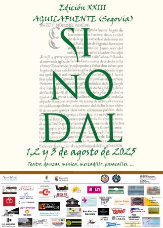 XXIII Edición Sinodal Aguilafuente