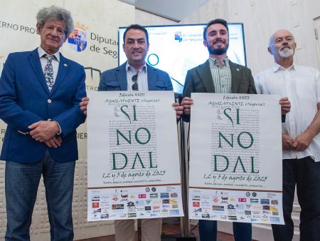 La Diputación de Segovia colabora un año más en la conmemoración del Sinodal de Aguilafuente, origen del primer libro impreso en España
