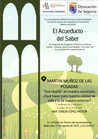 Acueducto del Saber - MARTÍN MUÑOZ DE LAS POSADAS