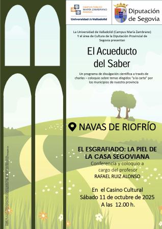 Acueducto del Saber - NAVAS DE RIOFRÍO