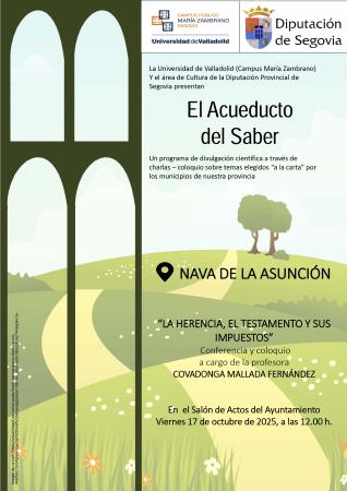 Acueducto del Saber - NAVA DE LA ASUNCIÓN
