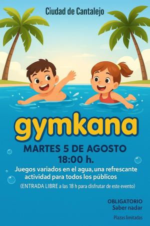 Gymkana acuatica