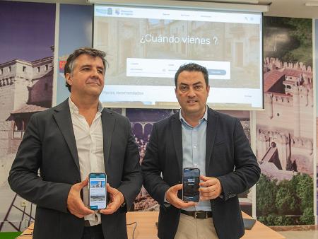 La Diputación de Segovia lanza una nueva web para la zona del Plan de Sostenibilidad Turística y un nuevo portal y planificador turístico de...