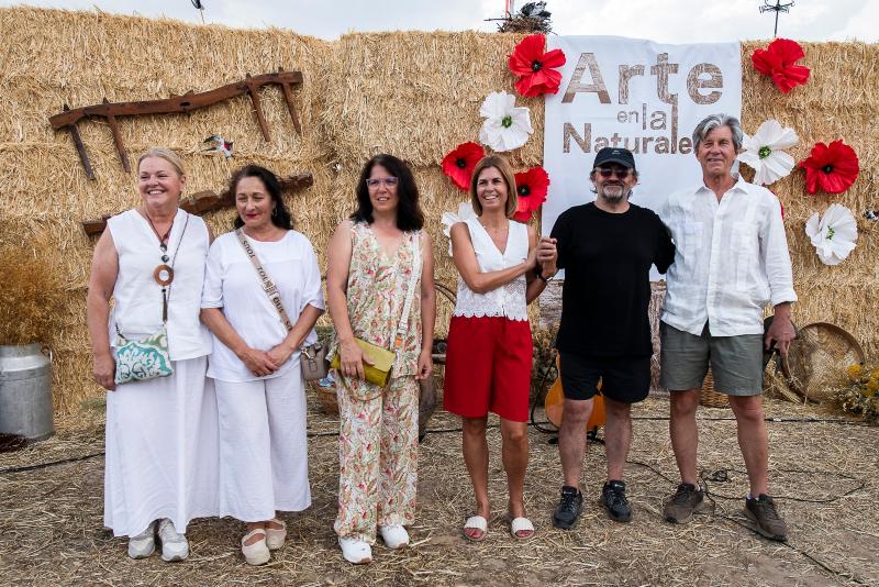 La joven Raquel Barbero triunfa en la decimosexta edición de ‘Arte en la Naturaleza’, la iniciativa artística respaldada por la Diputación en...