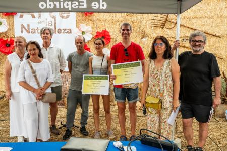 La joven Raquel Barbero triunfa en la decimosexta edición de ‘Arte en la Naturaleza’, la iniciativa artística respaldada por la Diputación en...