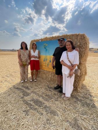 La joven Raquel Barbero triunfa en la decimosexta edición de ‘Arte en la Naturaleza’, la iniciativa artística respaldada por la Diputación en...