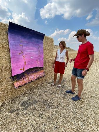 La joven Raquel Barbero triunfa en la decimosexta edición de ‘Arte en la Naturaleza’, la iniciativa artística respaldada por la Diputación en...