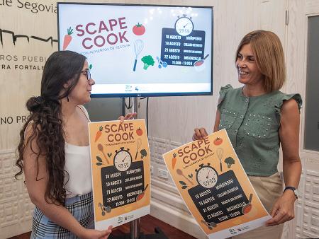 La Diputación de Segovia pone en marcha ‘Scape Cook’, una aventura gastronómica al aire libre para fomentar la educación alimentaria desde la...