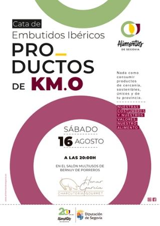 Imagen CATA DE ALIMENTOS DE SEGOVIA