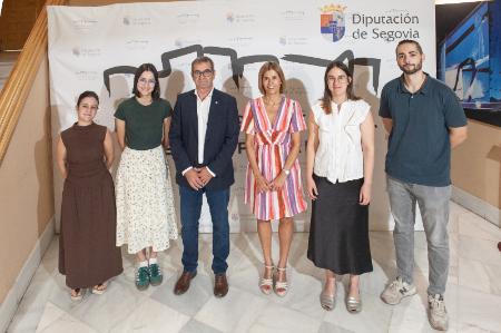 La Diputación de Segovia da la bienvenida a los nuevos trabajadores del programa JOVEL 2025