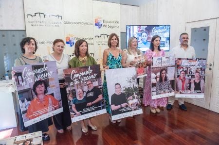 La Diputación de Segovia y la Junta de Castilla y León presentan una nueva campaña de promoción del comercio minorista de proximidad bajo el...