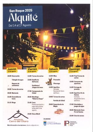 Imagen FIESTAS EN ALQUITÉ.