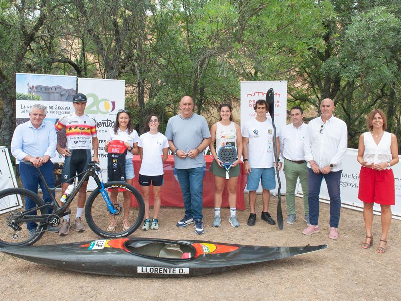 La Diputación eleva hasta los 48.000 euros la dotación a su programa de patrocinios deportivos, que, además, incorpora a su lista a Claudia...