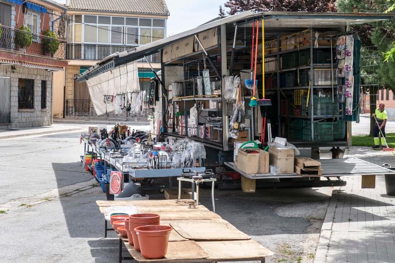 La Diputación de Segovia concede 108 ayudas para impulsar el comercio rural minorista y la venta ambulante