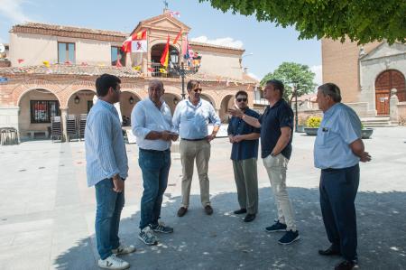 Miguel Ángel de Vicente vuelve a acompañar a los vecinos de la Comunidad de Villa y Tierra de Coca en su fiesta, en medio de una nueva ruta...