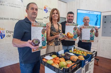 El programa de La1 de TVE, ‘Aquí la Tierra’ recibirá el Tomate de Honor en la VII Feria del Tomate de Martín Muñoz de las Posadas, cuarta...