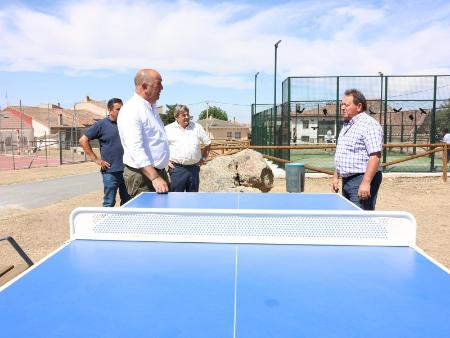 La Diputación de Segovia destina 35.000 euros para la dotación de equipamiento deportivo a los ayuntamientos de la provincia