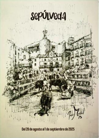 Imagen Programa oficial fiestas Sepúlveda 2025