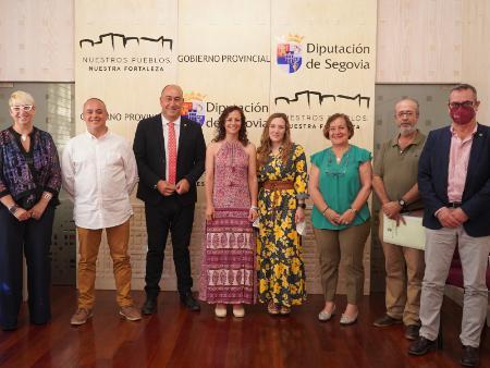 Imagen Tres nuevos terapeutas ocupacionales toman posesión como funcionarios de la Diputación de Segovia