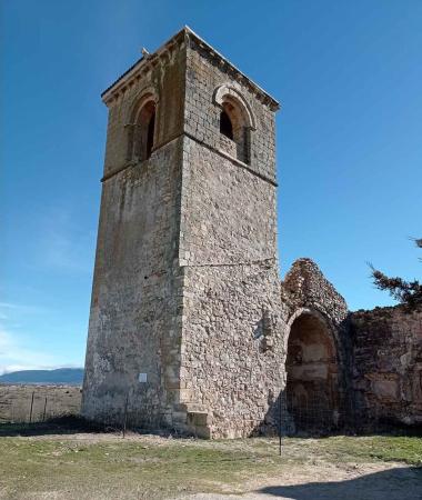 Imagen Iglesia Quemada. Iglesia de los Santos Justo y Pastor.