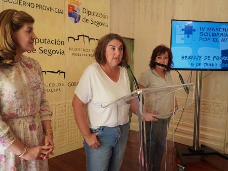 Bernuy de Porreros celebrará el domingo 5 de junio, con el apoyo de la Diputación, la cuarta marcha solidaria a favor de la Asociación Autismo...
